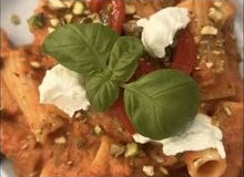 Pasta served at Piattini